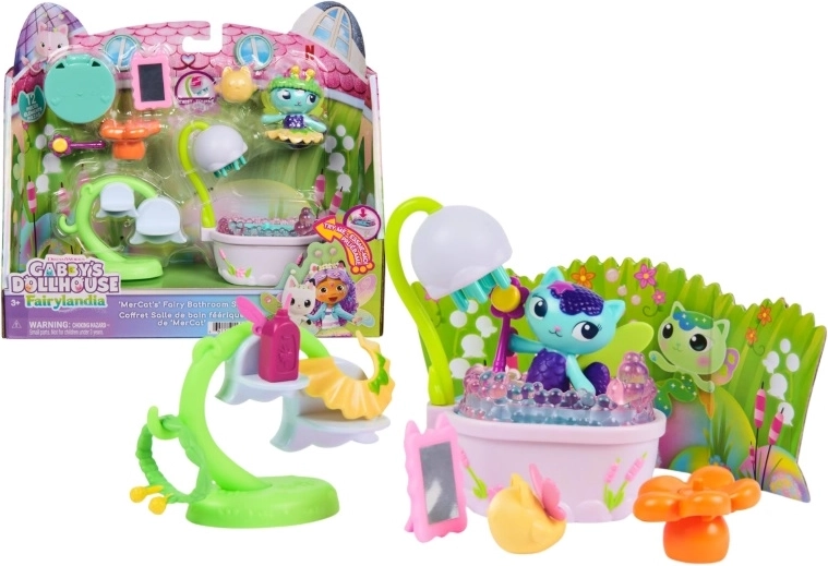 Spin Master Gabby’s Dollhouse – Kraina Wróżek: łazienka morskiego kotka