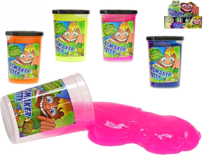 Kolorowa, rozciągliwa i plastyczna