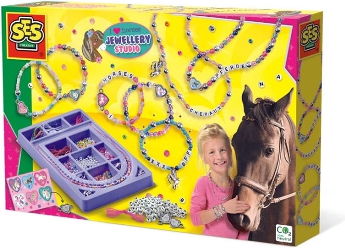 SES Pracownia biżuterii I love horses