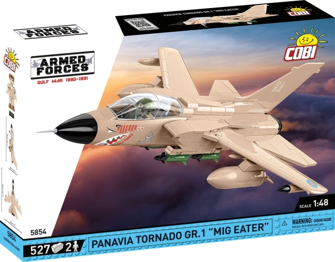 Cobi Armed Forces Panavia Tornado GR.1 MiG Eater zestaw konstrukcyjny samolotu 1:48 (527 elementów)