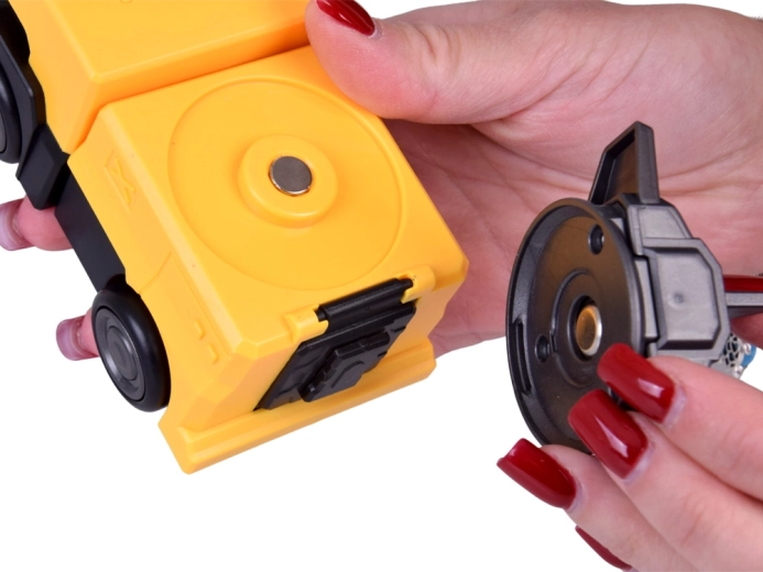 Łatwa magnetyczna transformacja