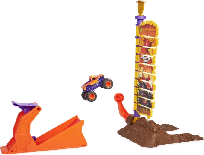 Pięć ustawień wyrzutni dla precyzyjnego celowania