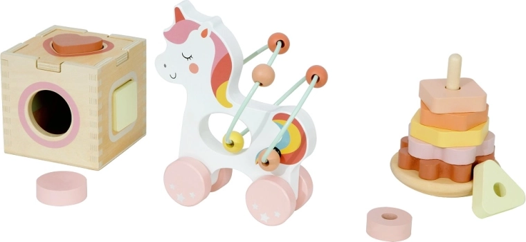 2Kids Toys zabawki motoryczne 3 w 1 Jednorożec