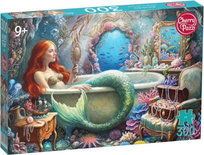 Puzzle Cherry Pazzi Syrenka 300 elementów
