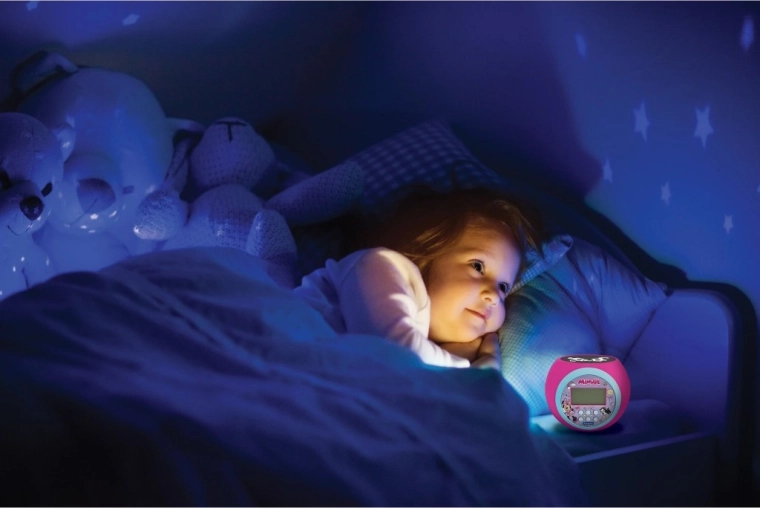 Światełko nocne z praktycznym timerem