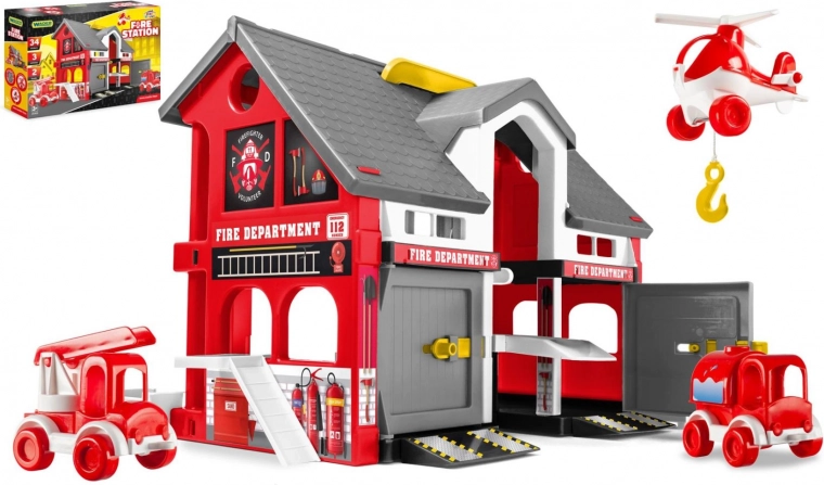 play house – remiza strażacka