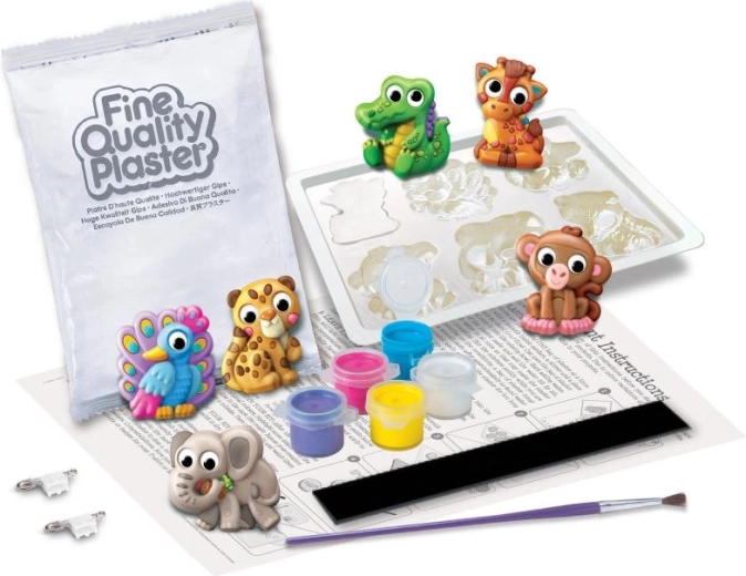 Kompletny kreatywny zestaw w pudełku