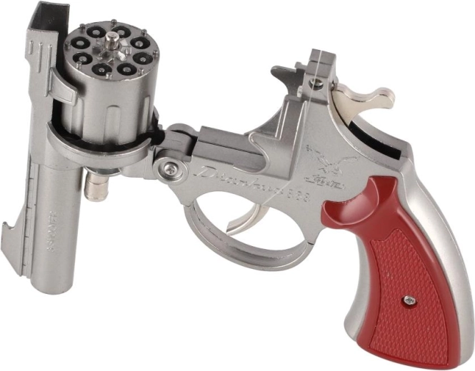 Metalowy korpus i wygodna rękojeść