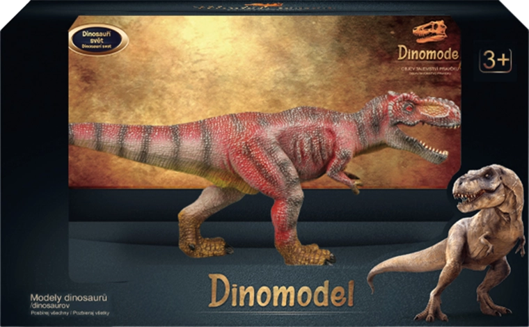 Świat dinozaurów figurki dinozaurów 2 rodzaje