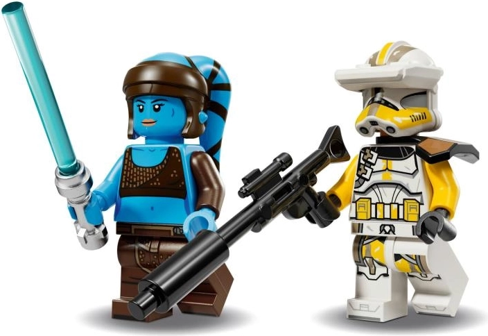Ikoniczne minifigurki i bogate wyposażenie