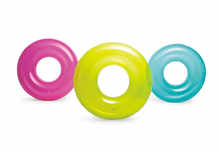 Nadmuchiwany koło do pływania 76 cm INTEX