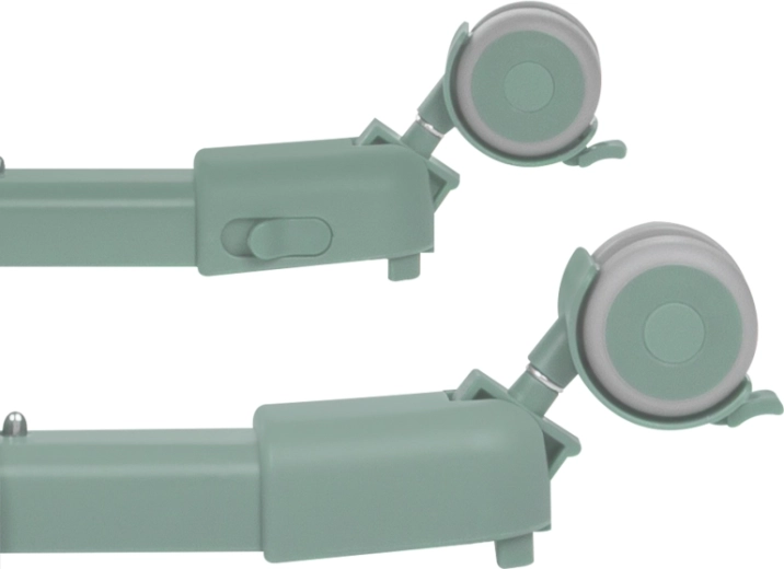 Łatwe przemieszczanie i pewne zabezpieczenie