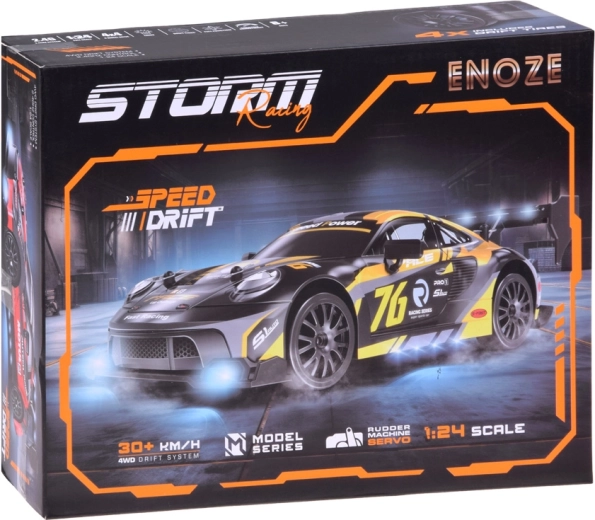 Napęd 4x4 i drift do efektownych poślizgów