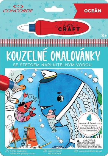Magiczne kolorowanki CONCORDE ocean