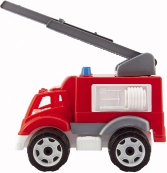 Wysuwana drabinka jak u prawdziwych strażaków