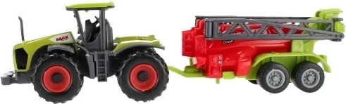 Różne warianty: przyczepa lub opryskiwacz