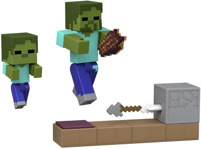 Walka z zombie i działający wyrzutnik