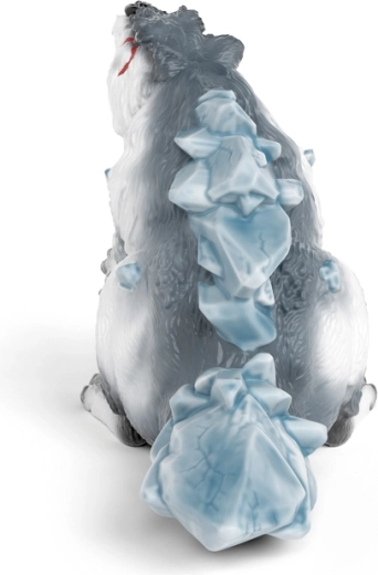 Imponujący lodowy pancerz i kryształy