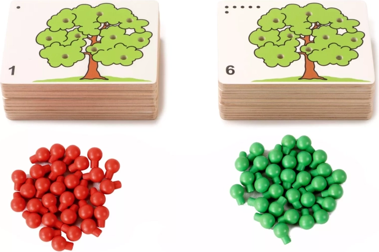 Toys for life – liczenie jabłek do 10