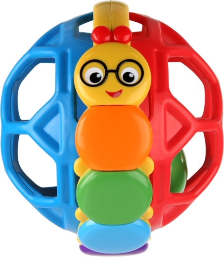 Baby Einstein giętka grzechotka – piłeczka Bendy Ball 3m+