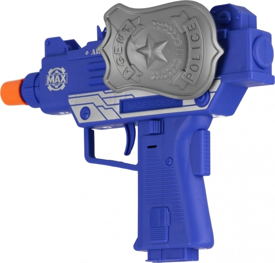 Bezpieczna zabawkowa broń z wyraźną końcówką