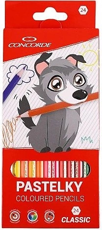Kredki Concorde Classic 24 szt.