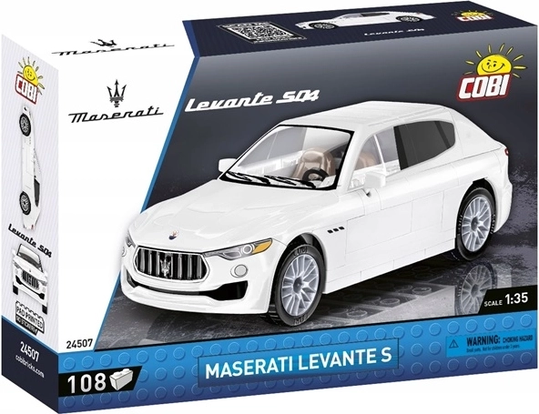 COBI Maserati Levante S (1:35) zestaw konstrukcyjny 108 elementów