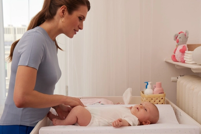 Miękkie wypełnienie dla komfortu maluszka