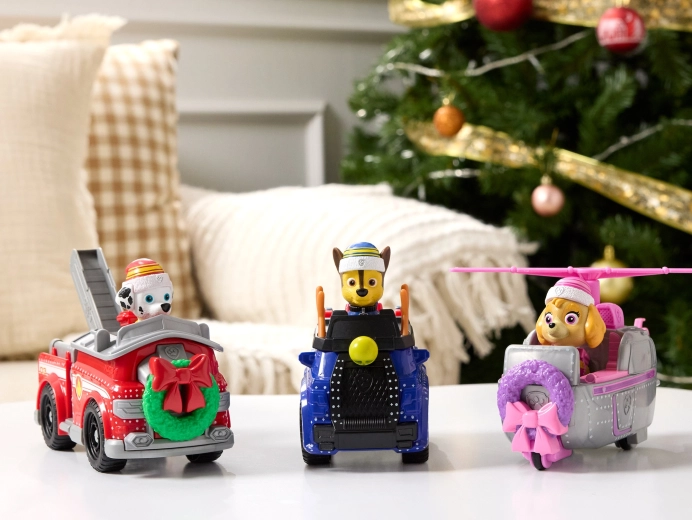 Kolekcja pojazdów PAW PATROL