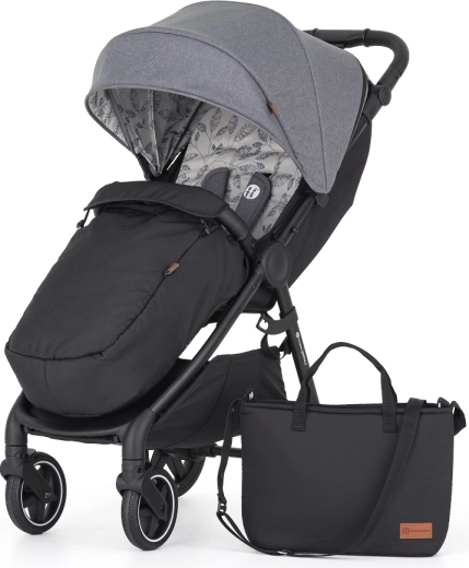 Petite&Mars wózek sportowy Royal3 Black Ultimate Grey
