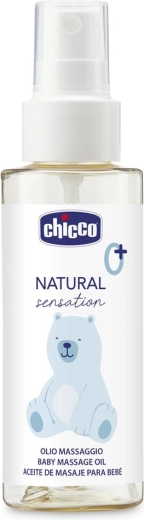 Chicco olejek do masażu Natural Sensation dla niemowląt 100 ml