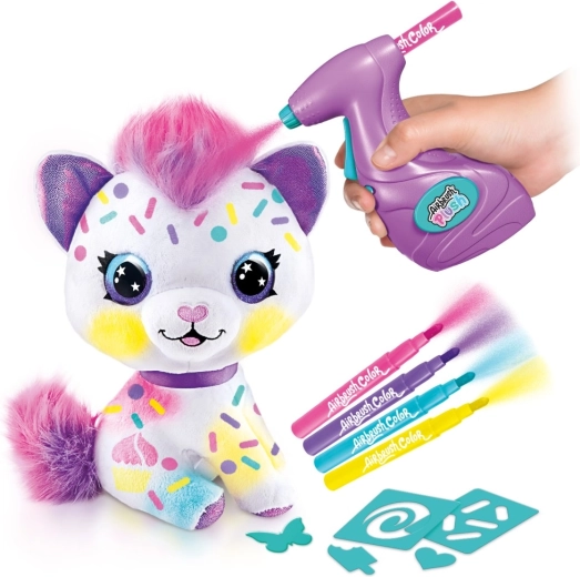 Mięciutki pluszak gotowy do ozdabiania