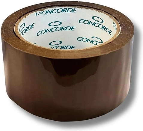 Taśma pakowa CONCORDE 48 mm x 66 m, brązowa