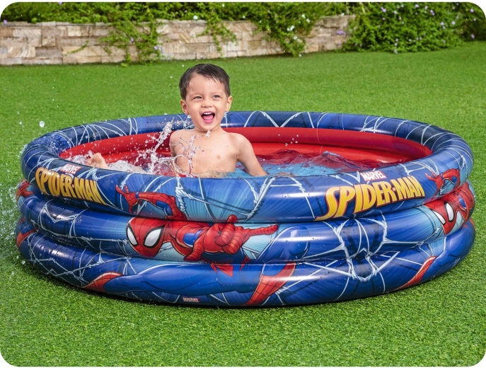 Miękkie, wygodne ścianki dla bezpiecznej zabawy