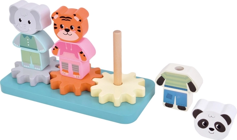 Piętrowe elementy zwierzątek