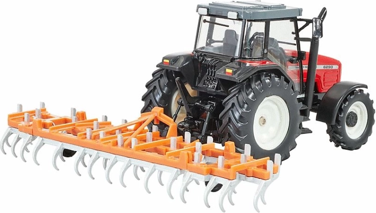 Realistyczny traktor Massey Ferguson 6290