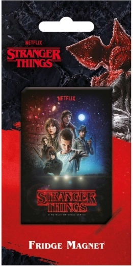 Magnes Stranger Things 5 × 8 cm