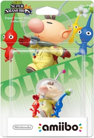Amiibo Pikmin i Olimar – figurka do Super Smash Bros.