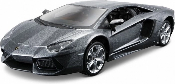 metalowy model lamborghini aventador 1:24 do samodzielnego złożenia