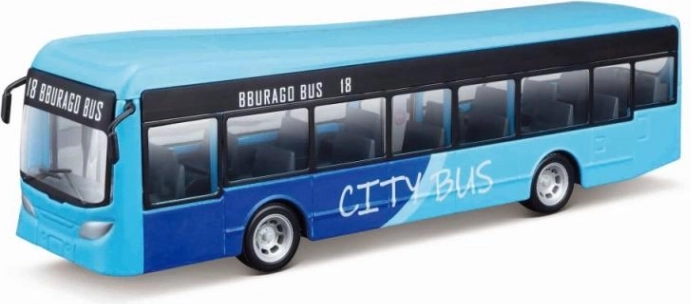 Bburago miejski autobus i tramwaje