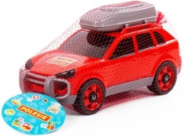 Wytrzymała konstrukcja z plastiku