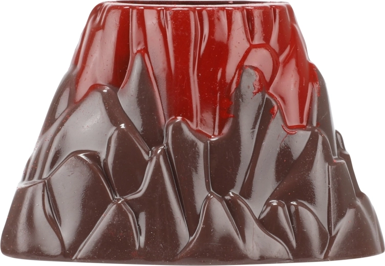 Wytrzymały plastikowy model wulkanu
