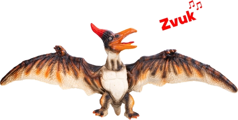 Pterodaktyl 100 cm z dźwiękiem na baterie
