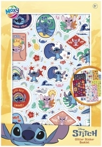 Naklejki CCG Disney Stitch A5, 8 arkuszy