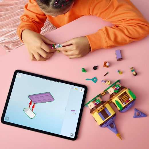 Interaktywne budowanie z aplikacją LEGO Builder
