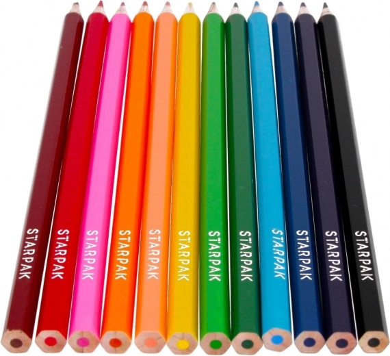 12 intensywnych kolorów do codziennego tworzenia