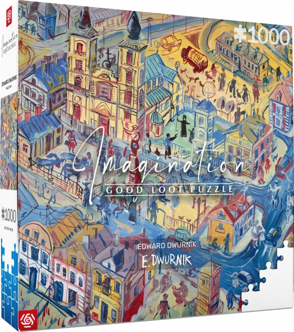Puzzle Good Loot Imagination: Edward Dwurnik – Radzymin, 1000 elementów