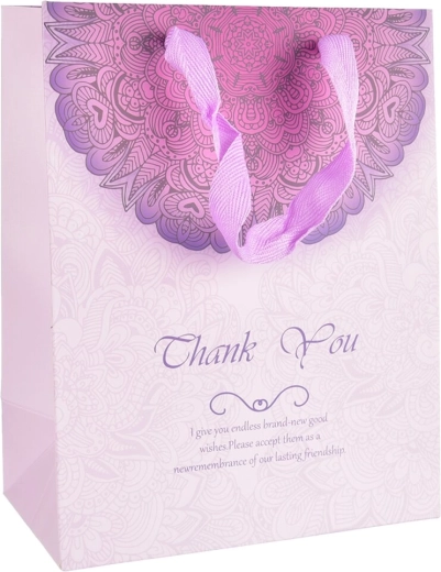 Torebka prezentowa Thank You 18 × 10 × 23 cm