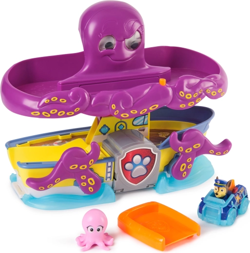 Rampa i pułapka uruchamiane jednym przyciskiem