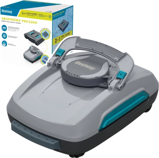 Robotyczny odkurzacz do basenu 2w1 Bestway AquaTronix Pro G300